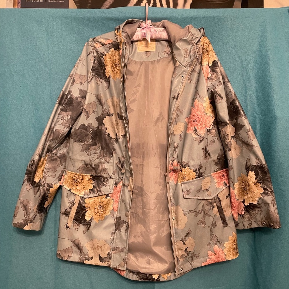 Floral Altar’d State Raincoat